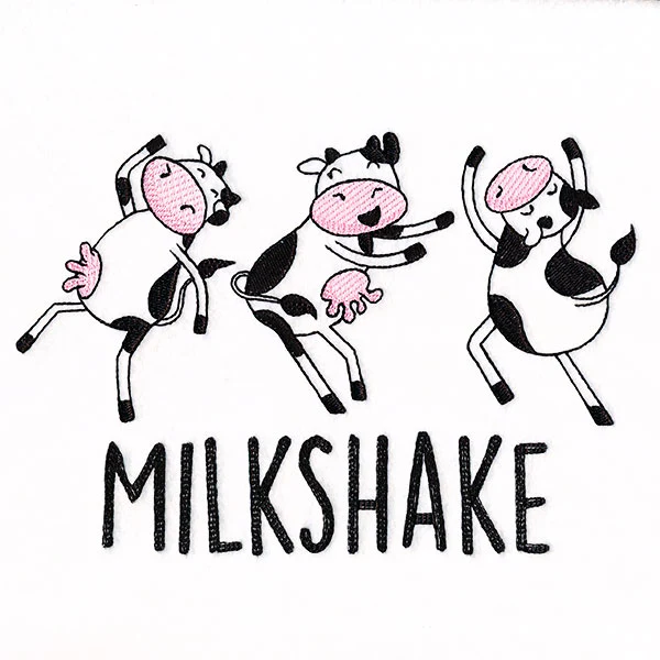 Milkshake Cow Border - Image 3
