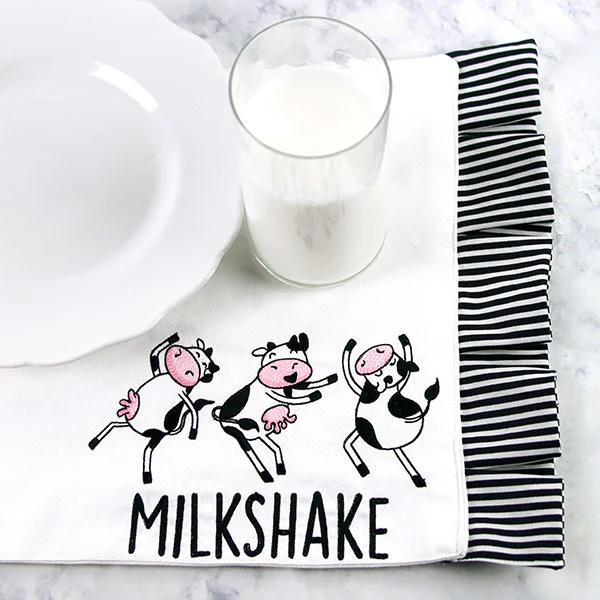 Milkshake Cow Border - Image 8