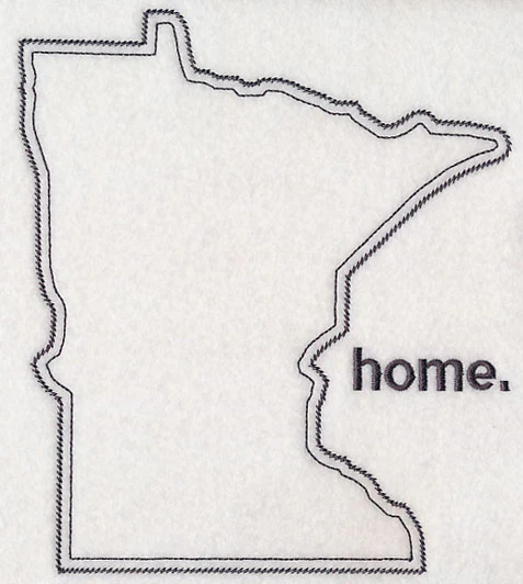 Minnesota Outline (Vintage) - Image 2