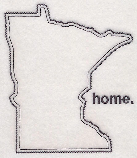 Minnesota Outline (Vintage) - Image 3