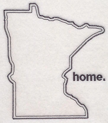 Minnesota Outline (Vintage) - Image 4