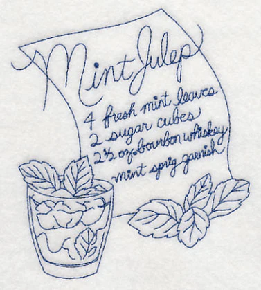 Mint Julep (Bluework) - Image 3