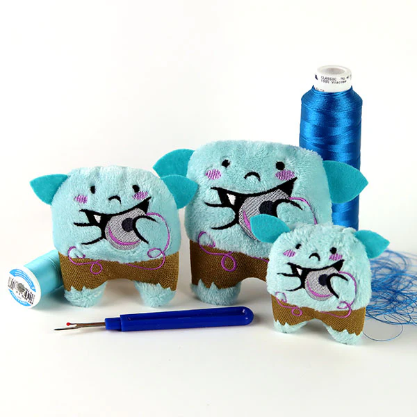 Mischief & Mayhem Bobblin Stuffie (In-the-Hoop) - Image 3