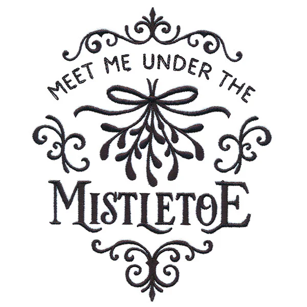 Mistletoe Market Sign - Image 3