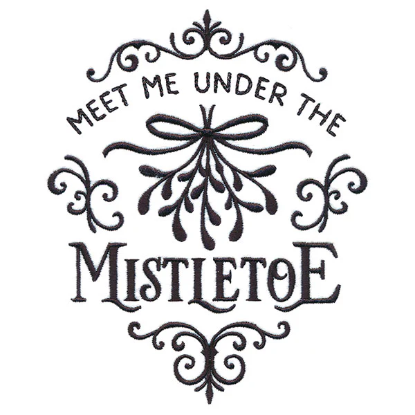 Mistletoe Market Sign - Image 4