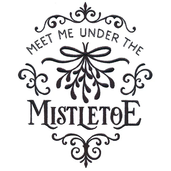 Mistletoe Market Sign - Image 5