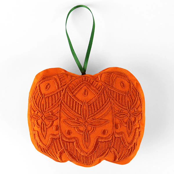 Modern Art Deco Pumpkin Stuffie (In-the-Hoop) - Image 6