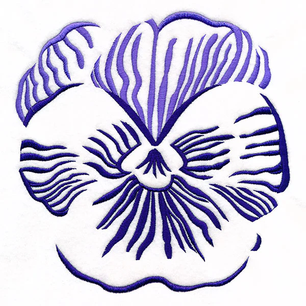 Modern Blooms Violet - Image 3