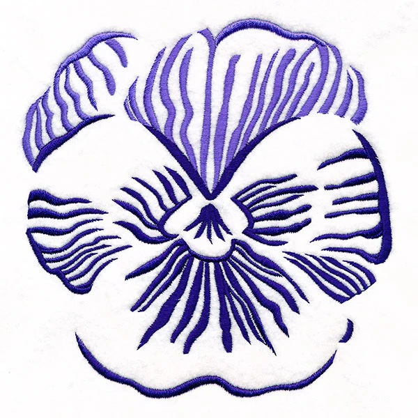 Modern Blooms Violet - Image 5