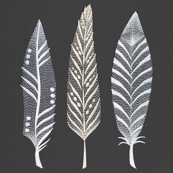 Modern Feathers Trio - Image 2