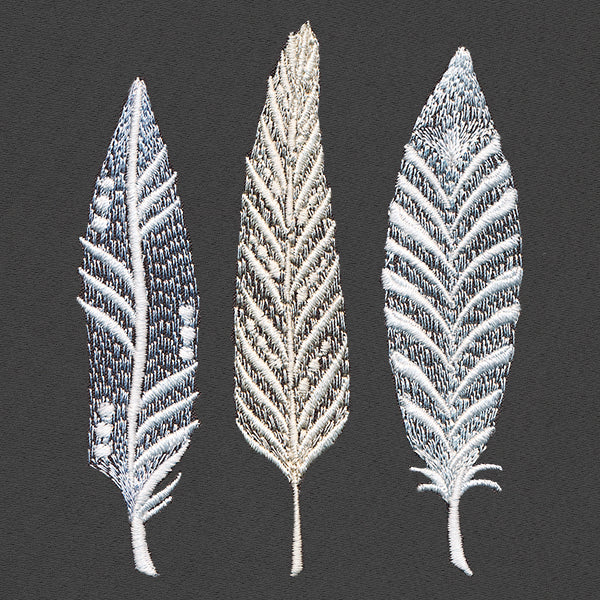 Modern Feathers Trio - Image 4