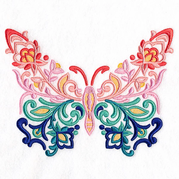 Modern Jacobean Butterfly - Image 2