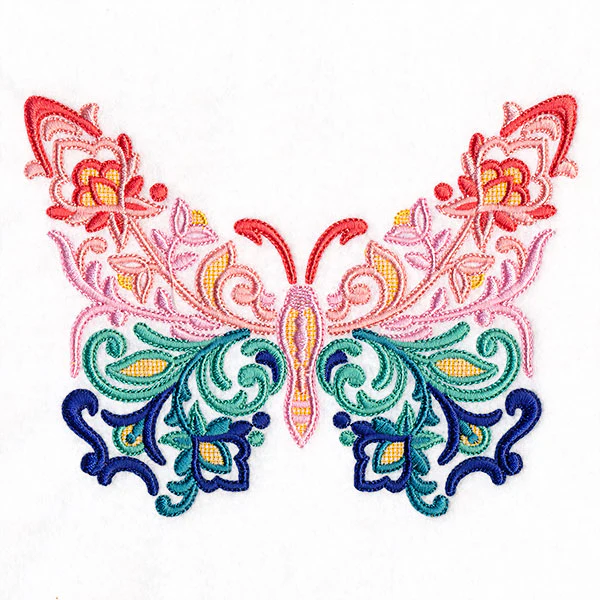 Modern Jacobean Butterfly - Image 3