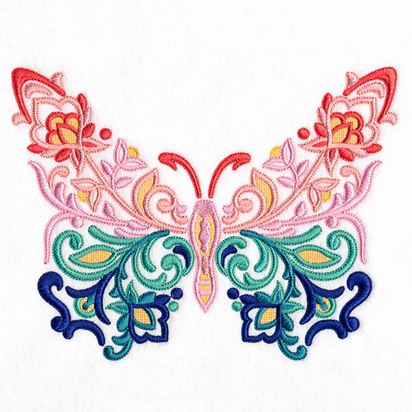 Modern Jacobean Butterfly - Image 5