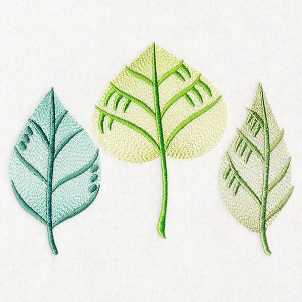 Modern Leaves Trio - Image 2