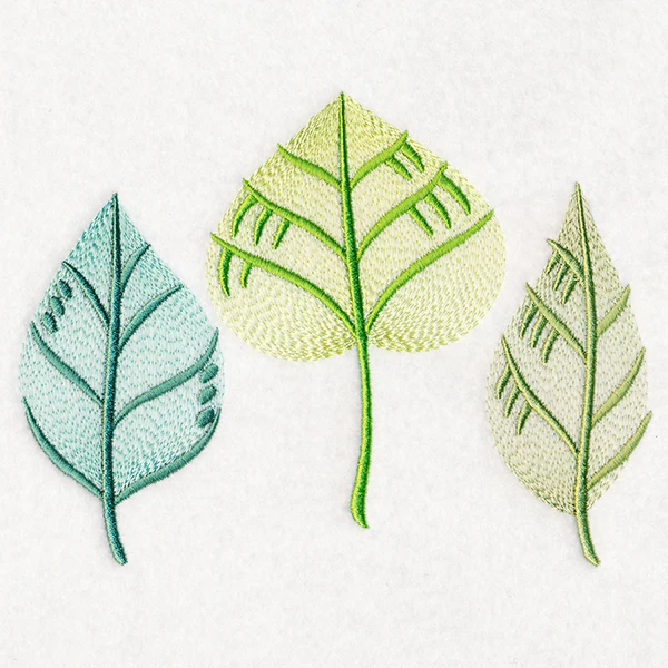Modern Leaves Trio - Image 3