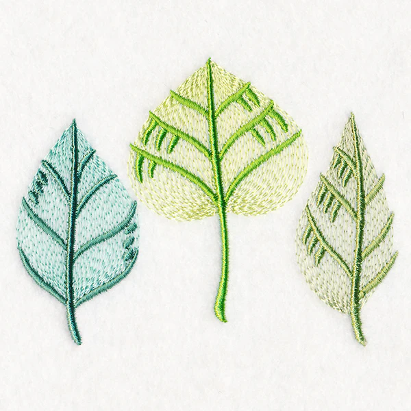 Modern Leaves Trio - Image 4