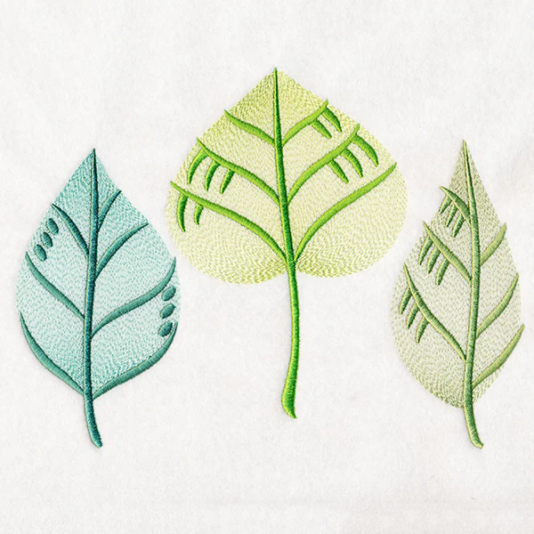 Modern Leaves Trio - Image 5