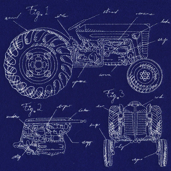 Modern Tractor Schematic