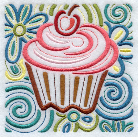 Mola Cupcake Square - Image 2