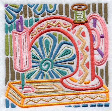 Mola Sewing Machine Square - Image 2