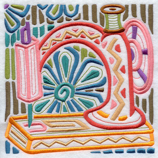Mola Sewing Machine Square - Image 5