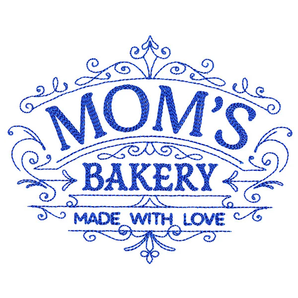 Mom's Bakery Sign - Image 7