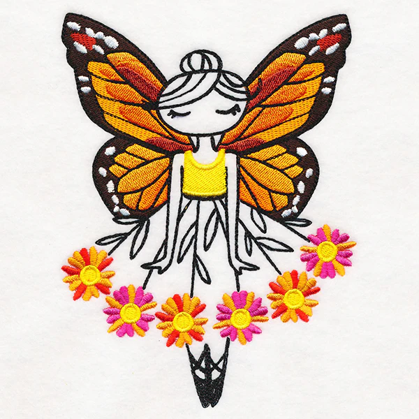 Monarch Butterfly Ballerina - Image 2