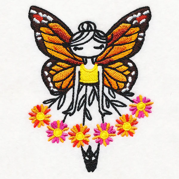 Monarch Butterfly Ballerina - Image 3