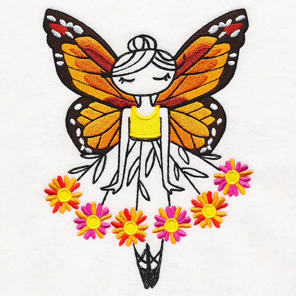 Monarch Butterfly Ballerina - Image 4