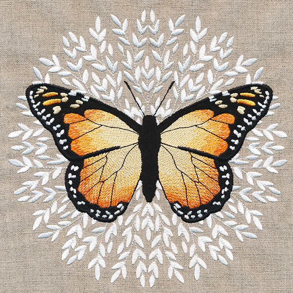 Monarch Butterfly Medallion - Image 2