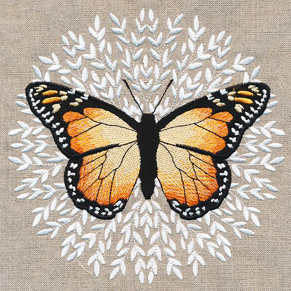 Monarch Butterfly Medallion - Image 3