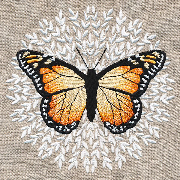 Monarch Butterfly Medallion - Image 4