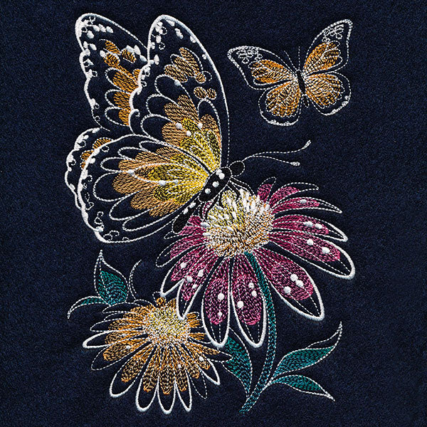 Monarchs & Echinacea Feature - Image 3