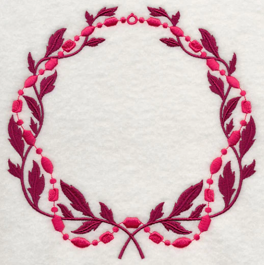 Monogram Wreath - Bead - Image 2