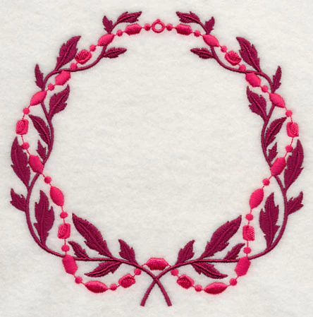 Monogram Wreath - Bead - Image 3
