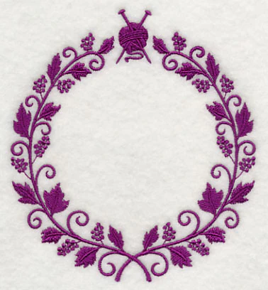 Monogram Wreath - Knit - Image 4