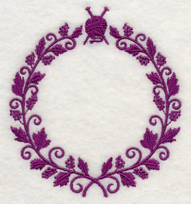 Monogram Wreath - Knit - Image 5