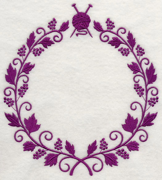 Monogram Wreath - Knit - Image 6