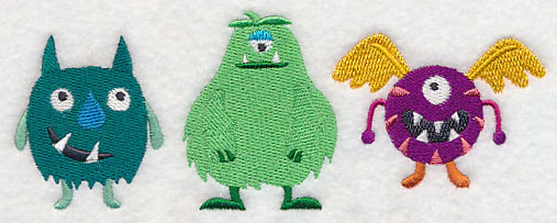 Monster Friends Trio - Image 4