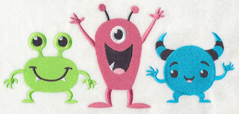 Monster Madness Trio