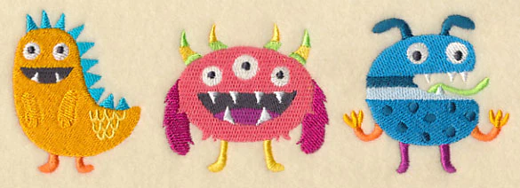 Monster Mayhem Trio - Image 3