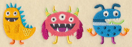 Monster Mayhem Trio - Image 4