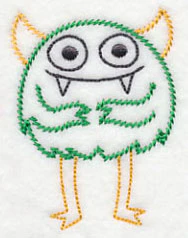 Monster with Long Legs (Vintage) - Image 2
