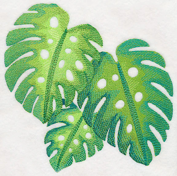 Monstera Leaves in Watercolor - Image 5