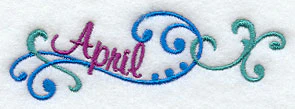 Monthly Celebrations Border - April - Image 3