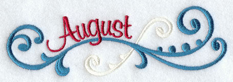 Monthly Celebrations Border - August - Image 2