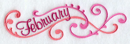 Monthly Celebrations Border - February - Image 2