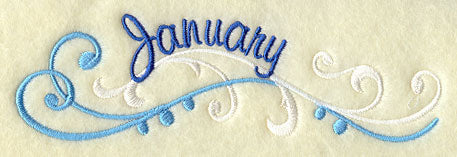 Monthly Celebrations Border - January - Image 2
