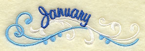 Monthly Celebrations Border - January - Image 3